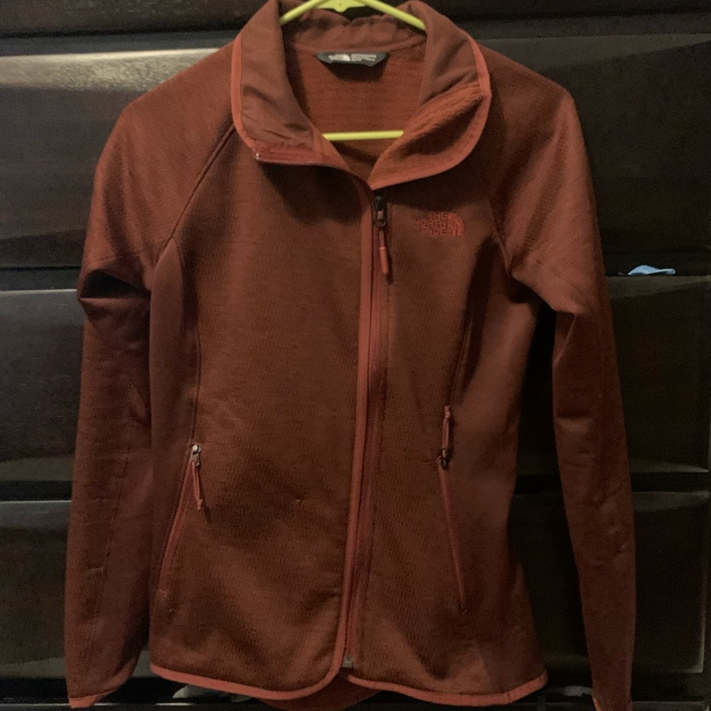 The North Face Zip Up jacket